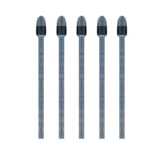For Wacom for Pro Pen for 2 Compatible Felt Tips Replacement Black Grey 5 Pack