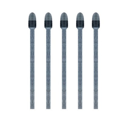 For Wacom for Pro Pen for 2 Compatible Felt Tips Replacement Black Grey 5 Pack