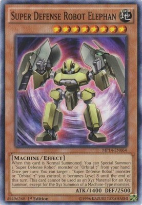 Super Defense Robot Elephan - MP14-EN064 - Common - 1st Edition - Near Mint
