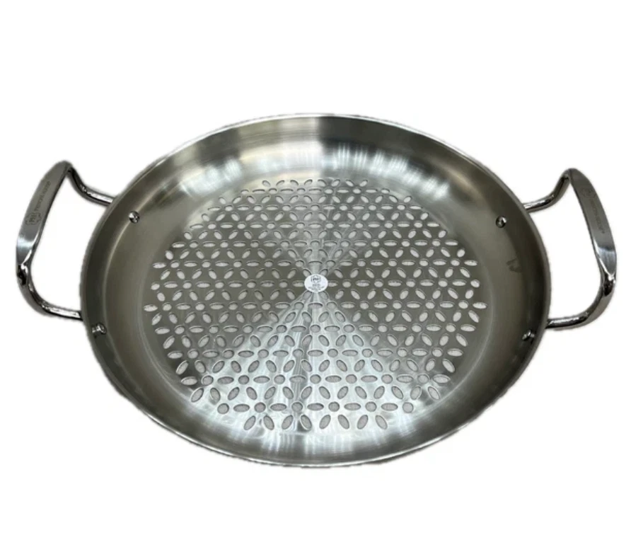 Princess House Barbecue Round Grilling Pan (5862) New In Box