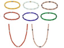 Bracciali e Collane Uomo Sfere Vetro Colorate Sagapò – Modelli Sagapo Gioielli