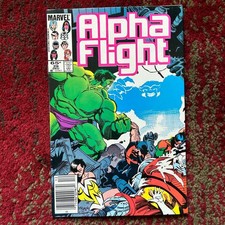 Lot of 20 Alpha Flight by Mike Mignola w/ 5 Keys incl. Purple Girl 1st App. 1985