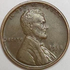 1918-D Lincoln Wheat Cent - XF (Lot#1)