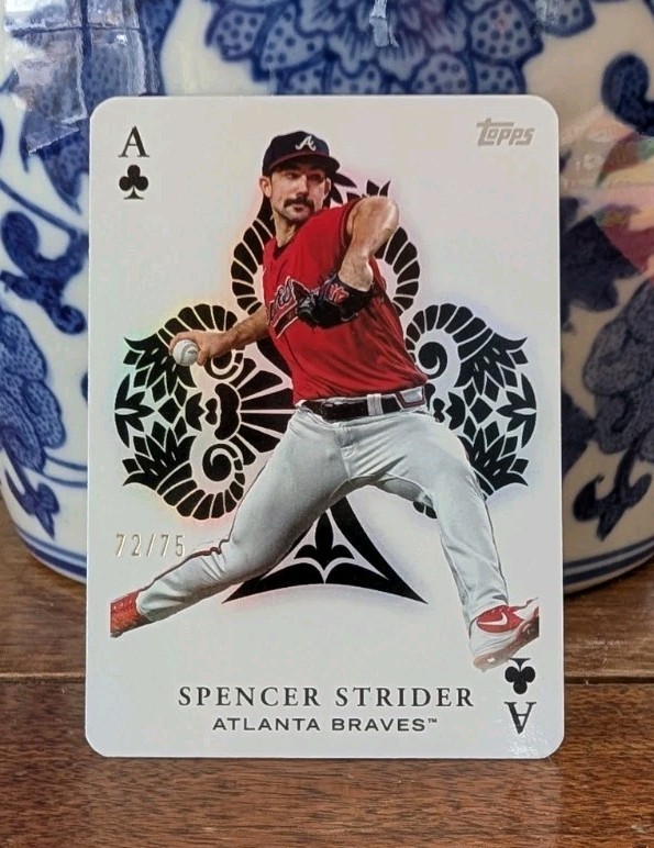 Spencer Strider 2023 Topps Series 2 Gold All-Aces /75 - Near Mint or Better