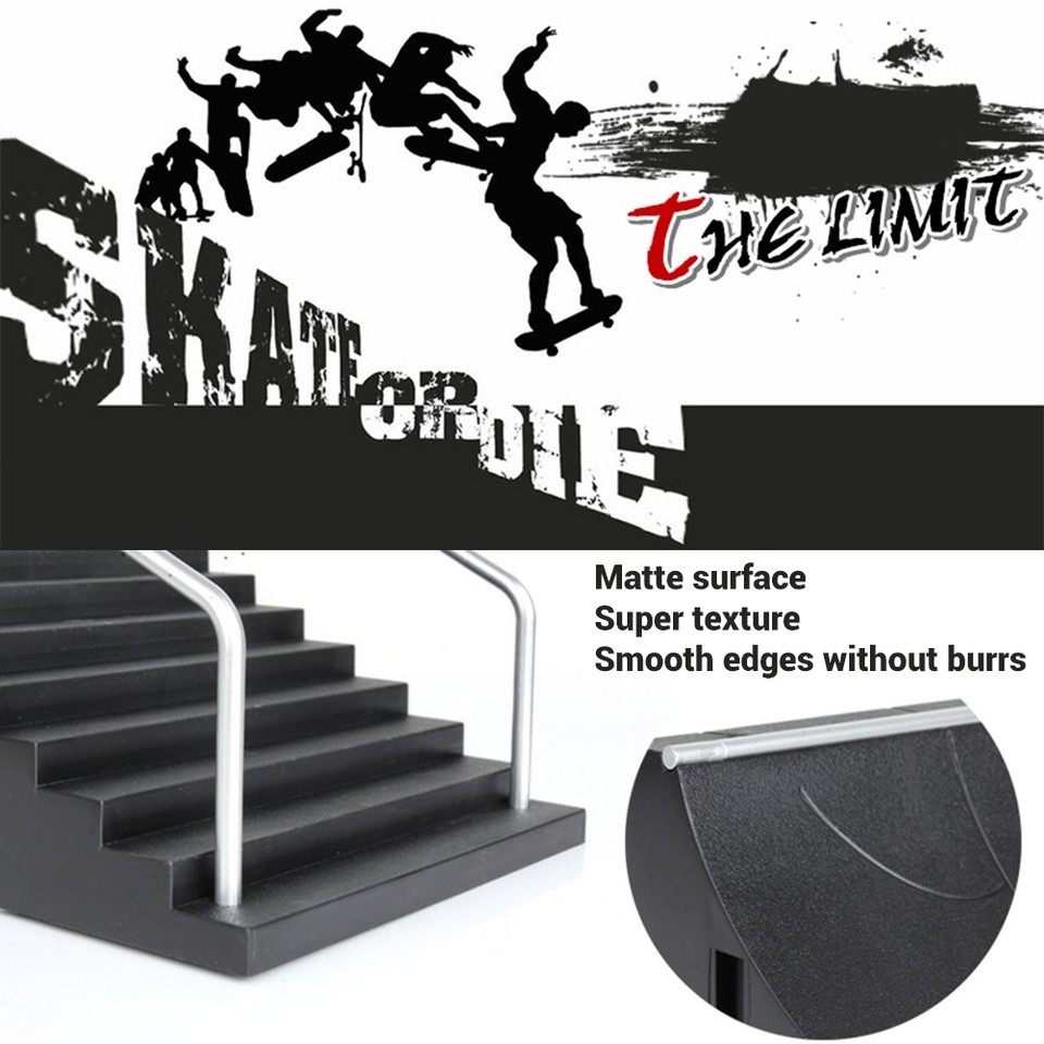 Loading Ramp Checklist Uk Skate Fingerboard Skate Fingerboard With Ramp Parts Track Kids Toys ...