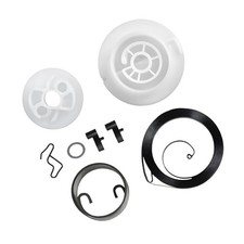 Leaf Blower Recoil Starter Repair Kit Includes Rewind Spring and Pawl Clip