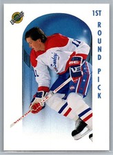 #67 Philippe Boucher 1991 Ultimate Draft Buffalo Sabres