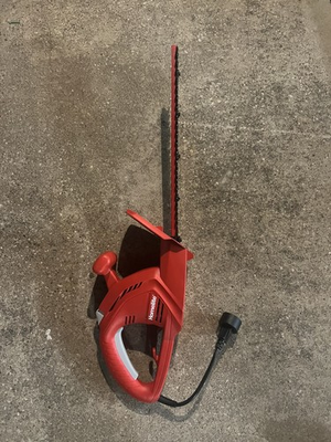 #ad #ad Hedge Bush Trimmer Shaper Tree Homelite Electric 17quot; 43 cm 2.7 AMP $12.00