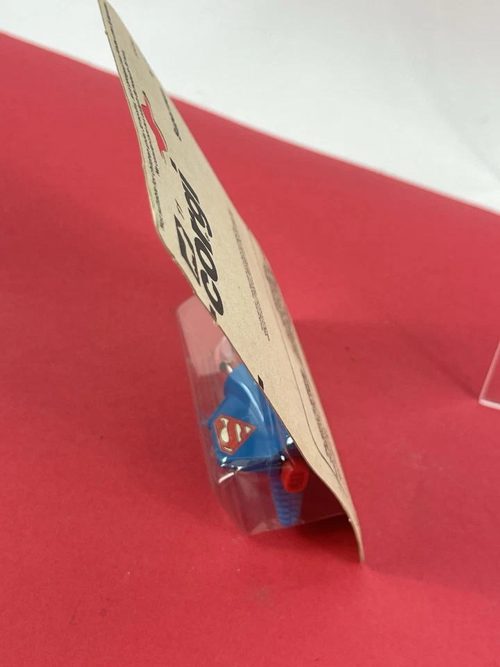 Corgi 11 Superman Die Cast Supermobile NIB Mint Sealed - Image 4 of 4