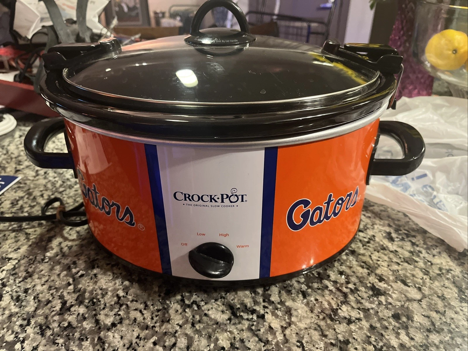 Crock-Pot - NCAA University of Florida GATOR 6-Qt. Slow Cooker