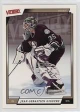 2006-07 Victory Jean-Sebastien Giguere #1 0uf1