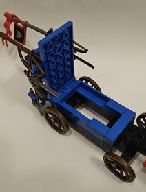 1992 LEGO SET 6038 CASTLE WOLFPACK RENEGADES COMPLETE MANUAL AND EXTRA PARTS