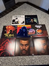 The Weeknd Vinyl Collection Lot: HouseOfBalloons, Kiss Land, HurryUp Tomorrow