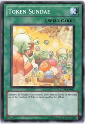Token Sundae STOR-EN057 Storm of Ragnarok Common