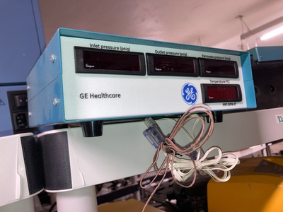 #ad GE Healthcare PRT DPM 3T Pressure Transducer Display Unit 56 4106 11 Used $173.15
