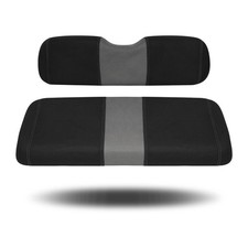 Golf Cart Seat Covers Washable Breathable Air Mesh Cloth Adjustable Back Seat...