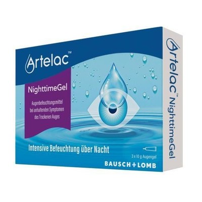 ARTELAC Nighttime Gel 3X10 g