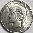 1928-S Peace Dollar $1 San Francisco Key Date XF Silver Dollar