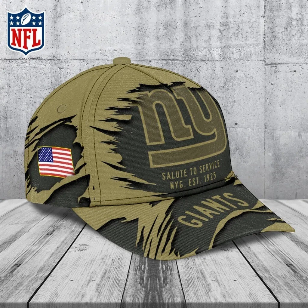 Giants 2025 Salute to Service Classic Cap, Gift For Fans