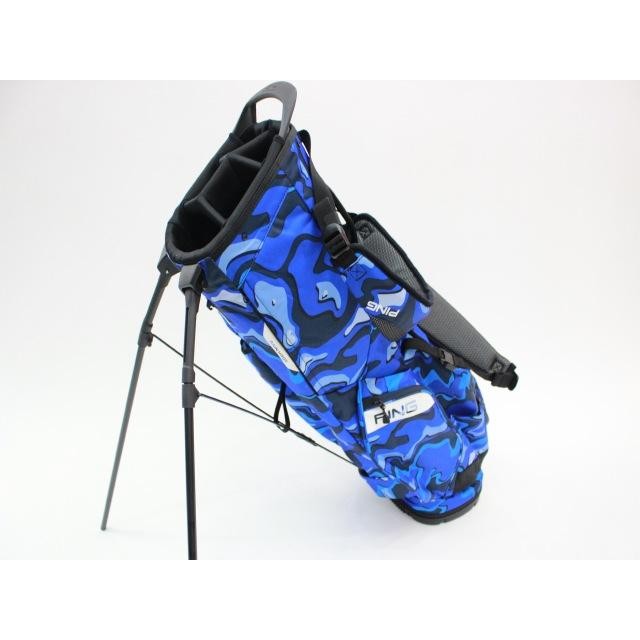 PING Hoofer Stand Bag 2025 Blue Topo 2.6kg 9type US model | eBay