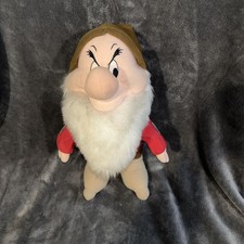 Disney Snow White  And The Seven Dwarfs 15 inch Dwarf 