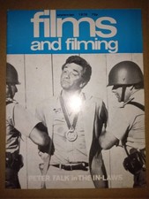 RARE - FILMS AND FILMING Magazine - Sept. 1979 - Debra Hill  DRACULA  Peter Falk