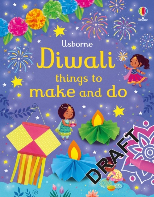 Diwali Things to Make and Do by Kate Nolan (Paperback Book)