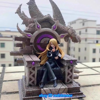 Boom Studio Cynthia Statue 1/20 Figure Anime Resin Model Collection Black Ver.