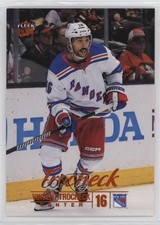 2024-25 Upper Deck Fleer Ultra Orange Foil 17/25 Vincent Trocheck #146 1t90