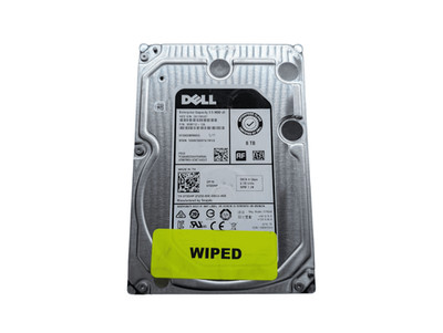 FOR PARTS | Dell 8TB T05HP 3.5'' SATA 6Gb/s 512e Hard Drive ST8000NM0055