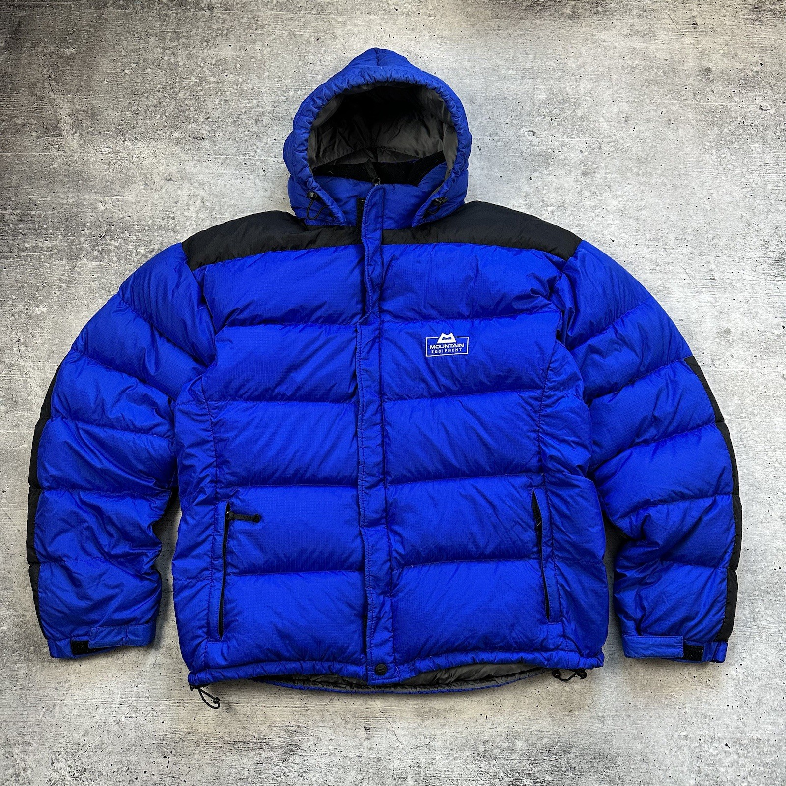 Down Puffer Jacket Blue Men&rsquo;s Size L