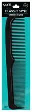  6 pack Sleek Classic Style Dresser Comb
