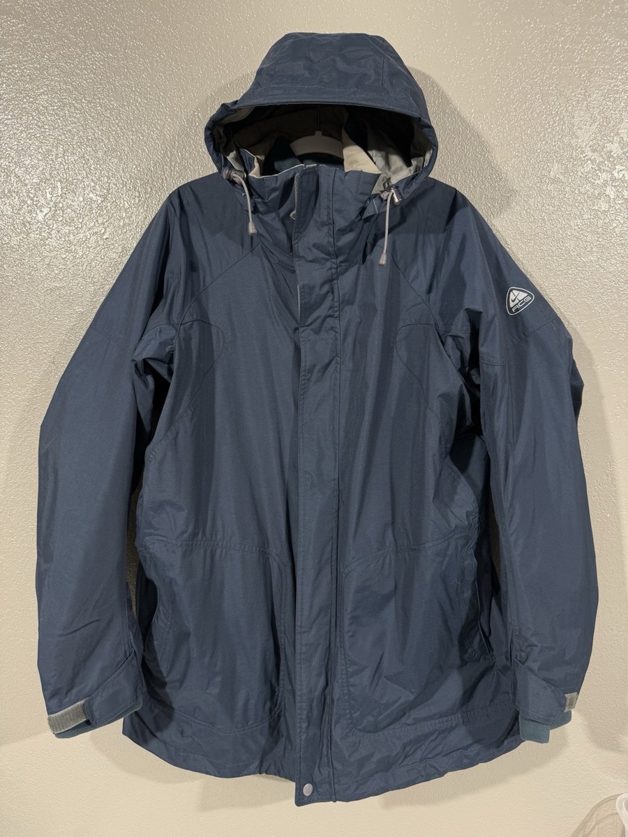 【希少】NIKE ACG OUTER LAYER 3 DOWN JACKET 00s Vintage Nike ACG Outer Layer 3 Outdoor Rare Puffer Down