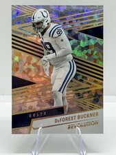 2025 Panini Revolution Deforest Buckner Future Frame /3 Colts