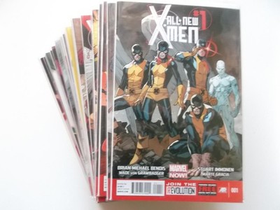 All-New X-Men Vol.1 Heft 1 - 41 + Annual + Special komplett US Marvel 2012 Zusta