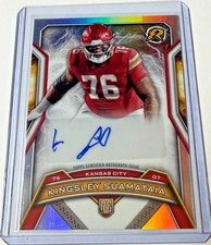 #RRS-KS Kingsley Suamataia 2024 Topps Resurgence Rookie Signatures RC Auto