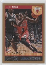 2013-14 NBA Hoops Gold Luol Deng #91 g3c