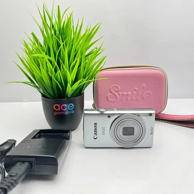 COME NUOVA Canon IXUS 145 Fotocamera 20MP 8x HD + Caricabatteria + Custodia - Bild 1 von 4