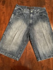 Men s South Pole 4180 Shorts Y2K Size 36 Retro Skater Old School Hip Hop