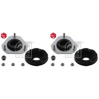 2X Febi Bilstein Reparatursatz FederbeinstüTzlager Vorne FüR Ford Fiesta VI