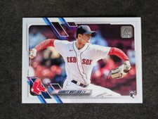 2021 Topps Update #US133 Garrett Whitlock Rookie  Boston Red Sox Baseball Card. rookie card picture