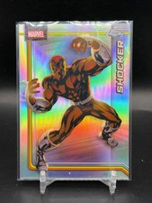 2026 Topps Chrome Marvel #153 SHOCKER Refractor