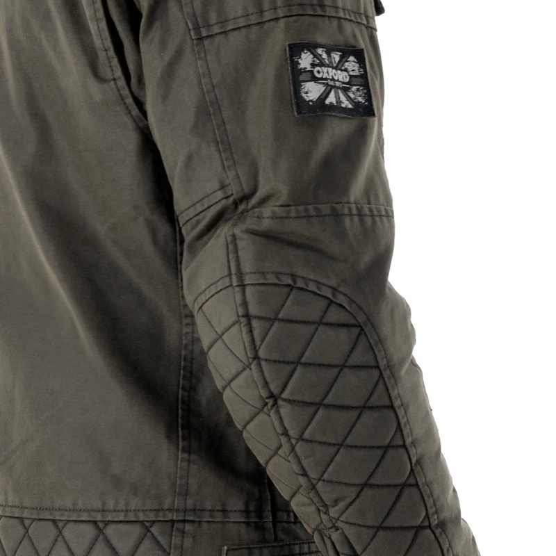 Oxford Hardy Wax Cotton Olive, photo 17 of 17