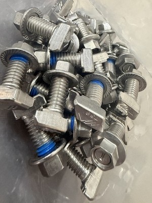(50) pieces IronRidge BHW-TB-03-A1 T-Bolt Bonding Hardware