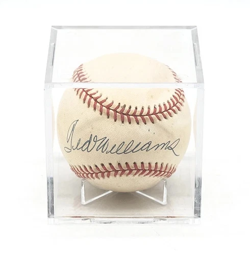 Ted Williams Signed Autographed Rawlings OMLB Baseball UDA Upper Deck
