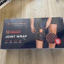 Brand New Tommie Copper Red Light Therapy Infrared 60 LED Lights Joint Wrap NEW
