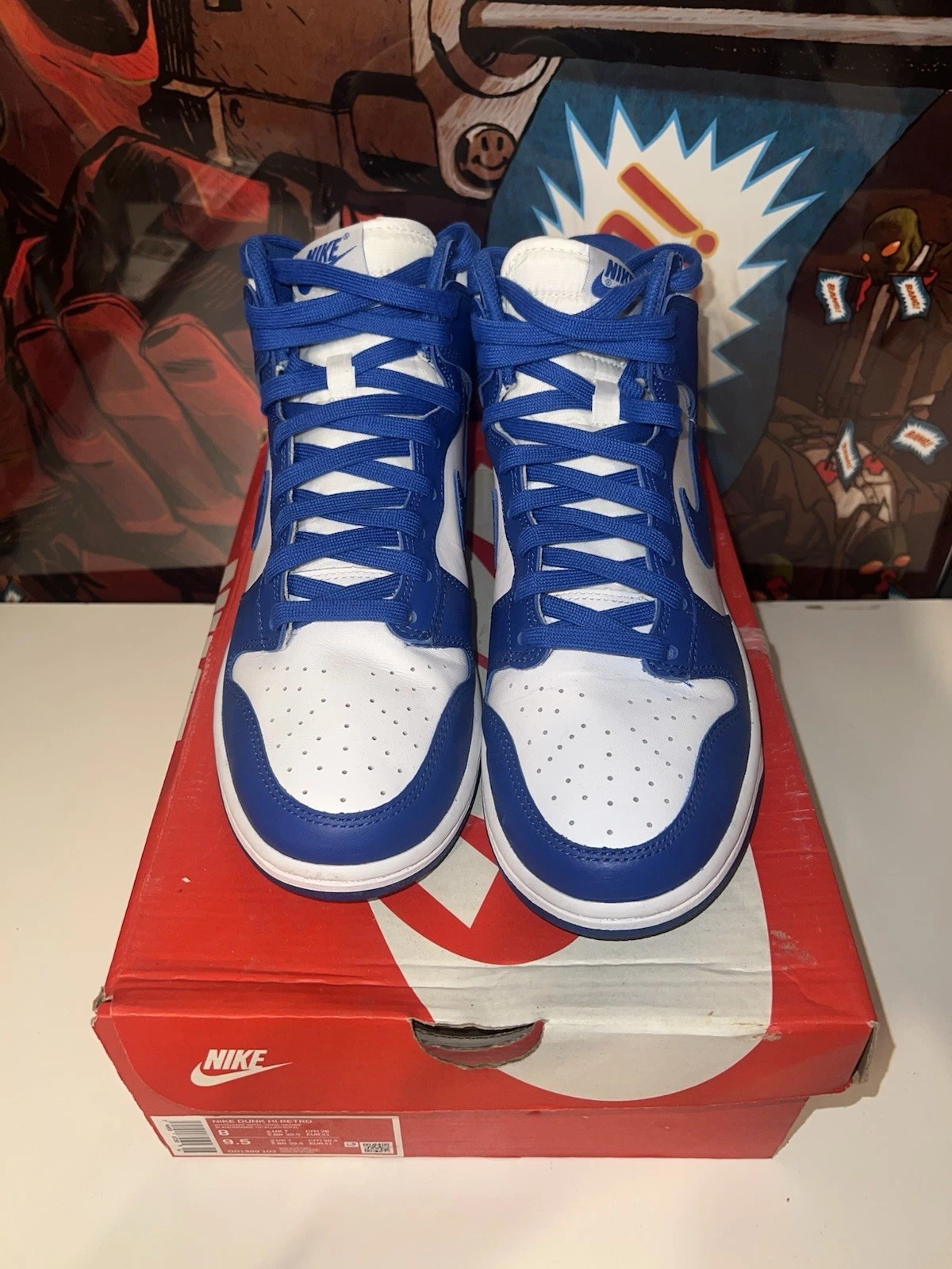 Nike Dunk Retro High Royal Blow