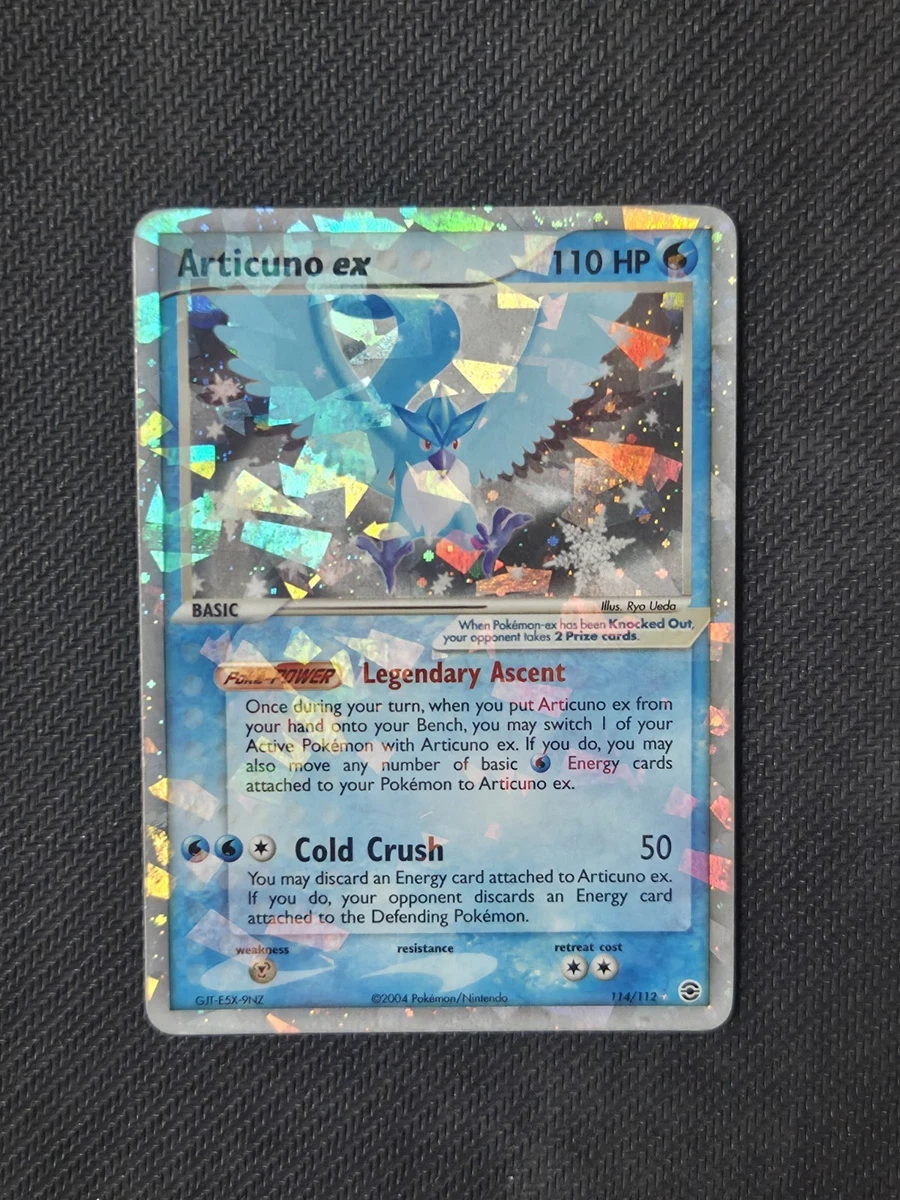 Articuno ex Pokémon TCG Cards for sale | eBay