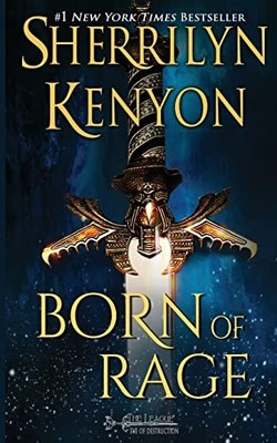Born of Rage by Kenyon, Sherrilyn Paperback / softback Book The Fast Free