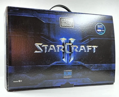 Exklusiv Mega Bloks Starcraft II Battlecruiser 1738 Teile EOL-NEU/OVP - Bild 1 von 4